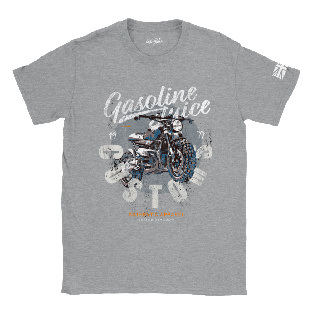 Classic Gasoline Juice BMW German Monster t-shirt