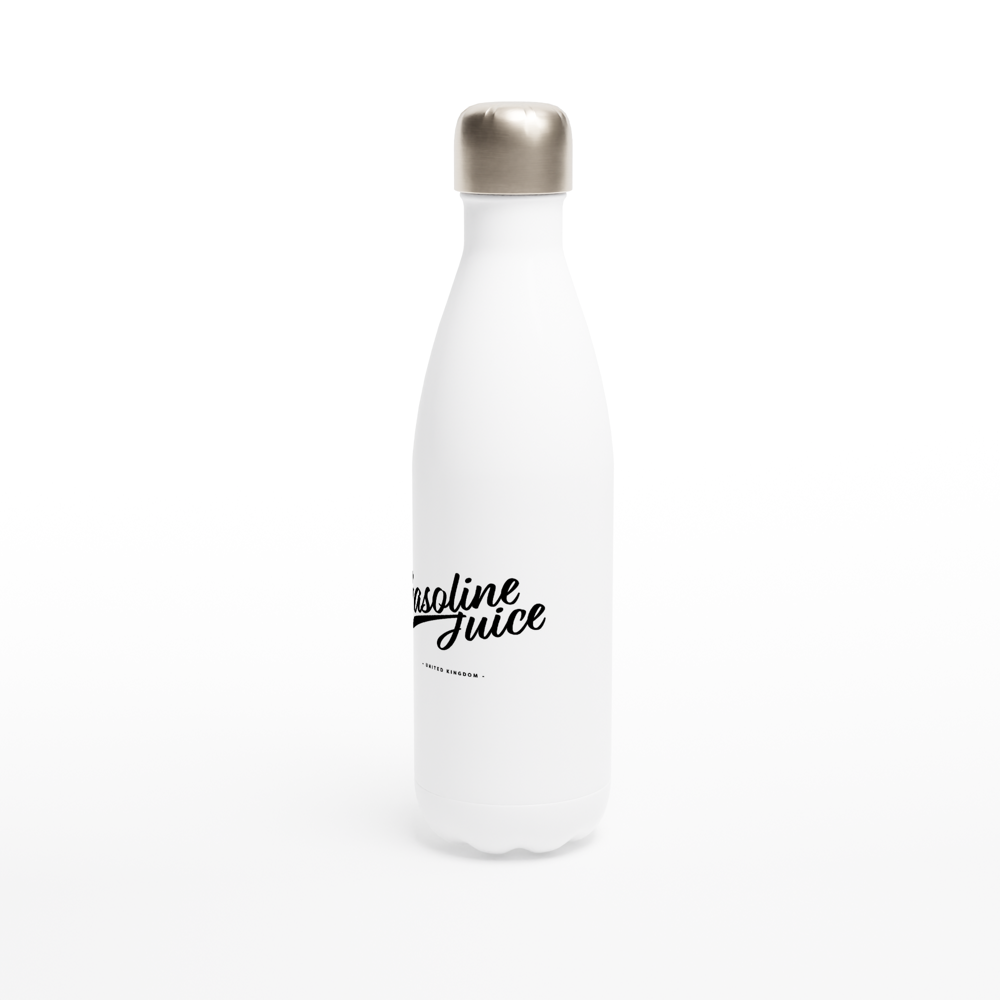 Gasoline Juice Logo 17oz Stainless Steel Water Bottle