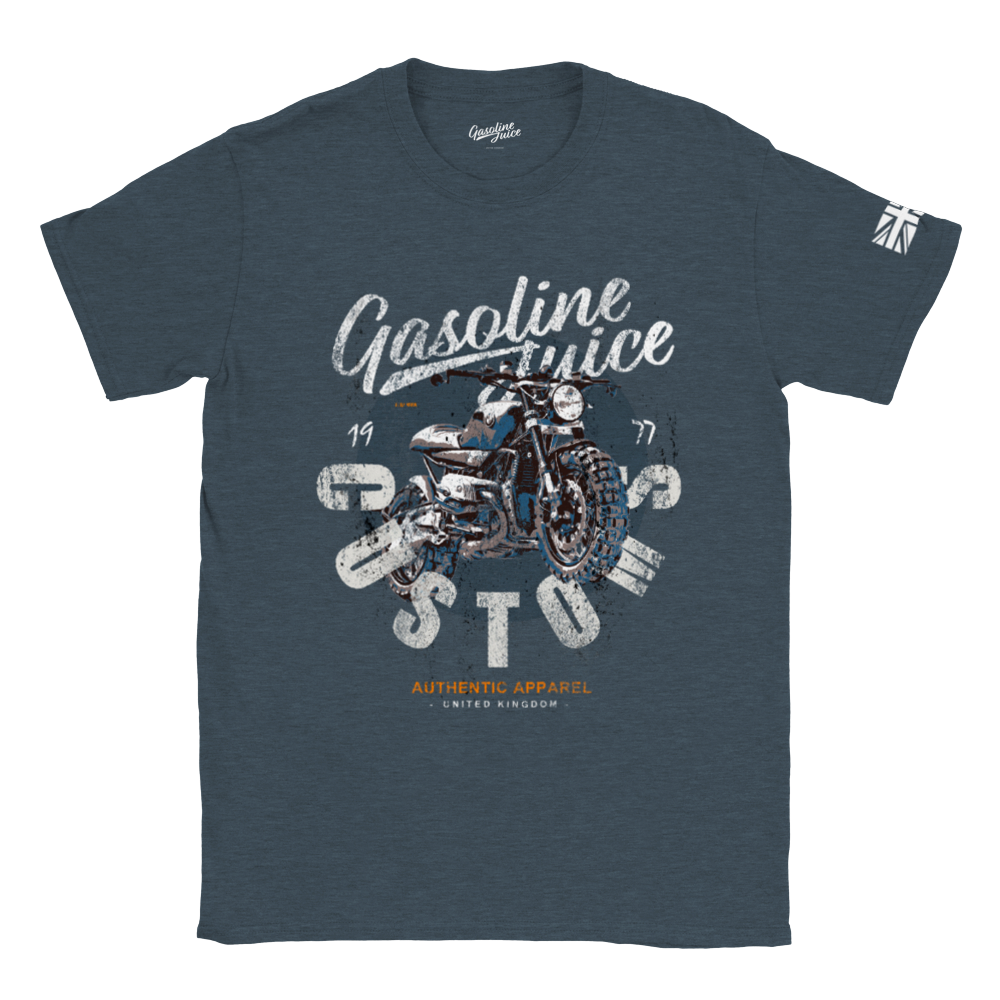 Classic Gasoline Juice BMW German Monster t-shirt