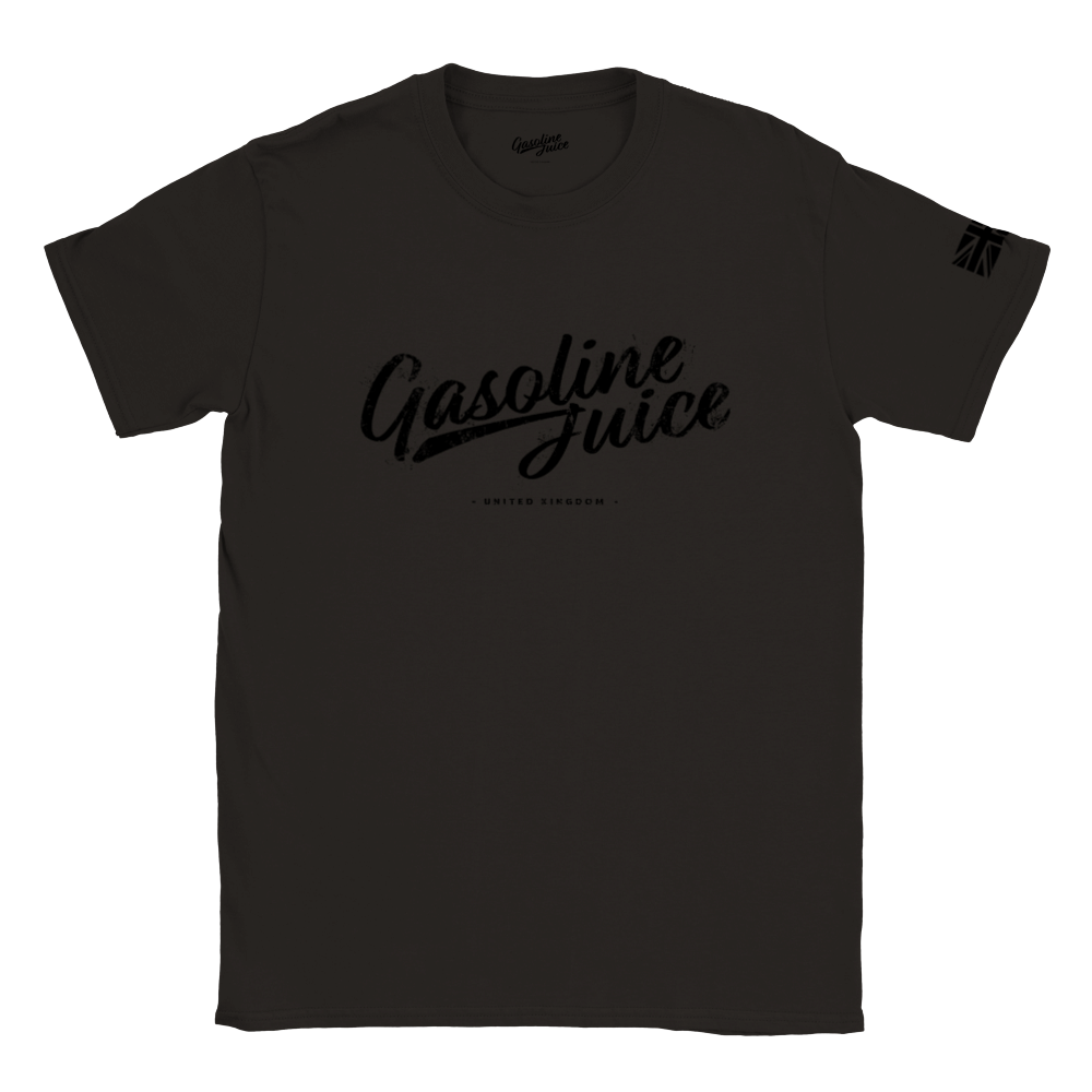 Our Classic Gasoline Logo Distressed Logo t-shirt