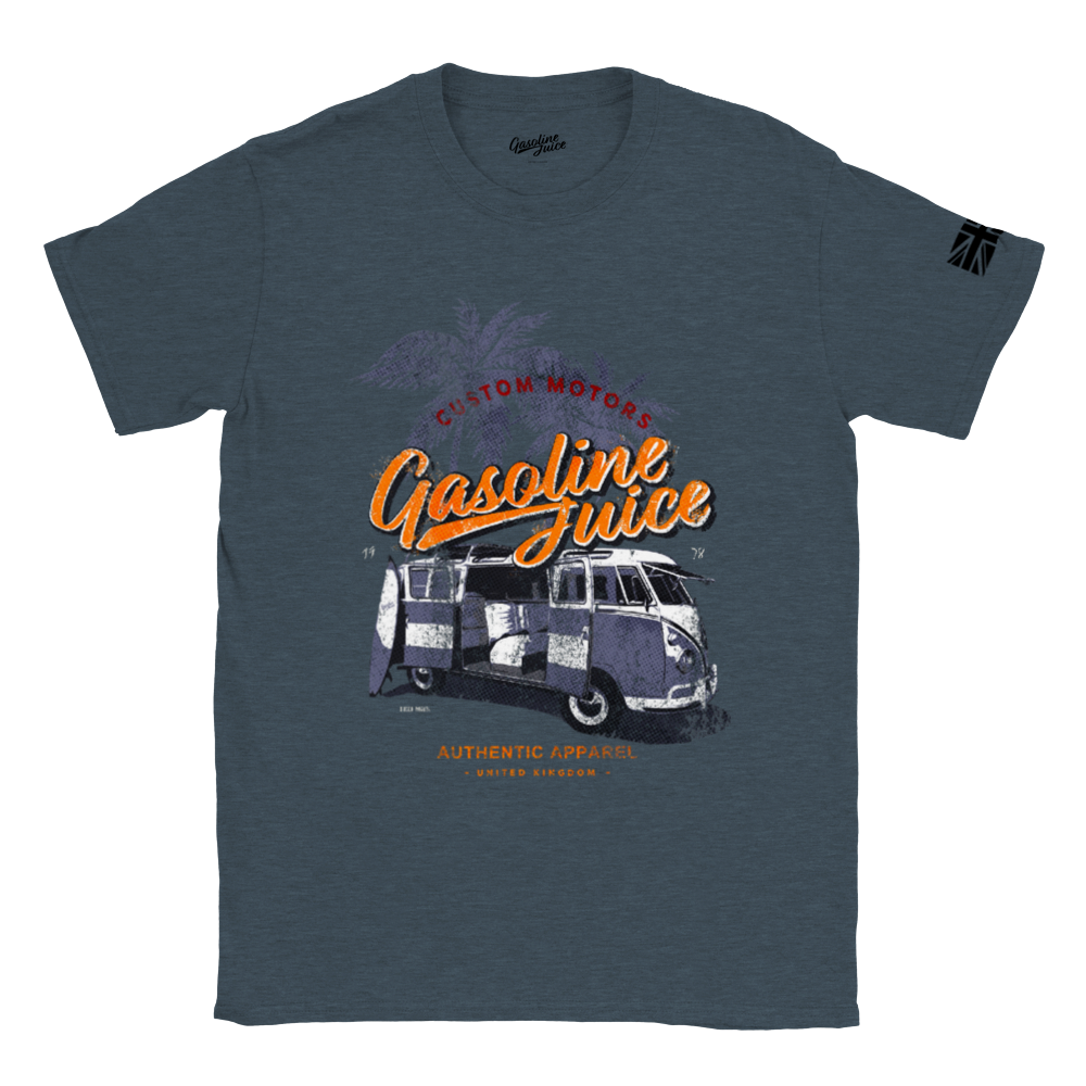 Gasoline Juice Classic VW Van Dream t-shirt